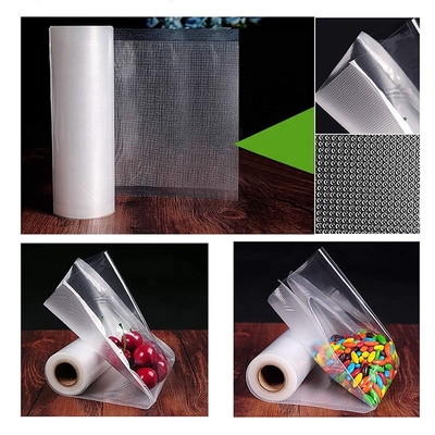 Chiusura sottovuoto d'imballaggio Rolls della borsa di PA/PE del sigillatore trasparente di vuoto per alimento