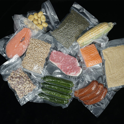 La guarnizione libera del risparmiatore dell'alimento dell'imballaggio plastico di BPA imprime le borse del sigillatore di vuoto del rullo di immagazzinaggio