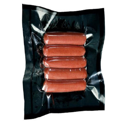 Stoccaggio Boilable d'imballaggio composito Rolls dell'alimento di chiusura sottovuoto della barriera nera del rotolo