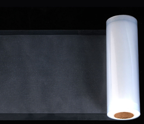 La conservazione degli alimenti completa di Mesh External Vacuum Packaging Rolls ha impresso il rotolo del sigillatore