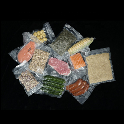 Sacchetti sottovuoto in nylon trasparente senza BPA rotoli 11 x 50 pollici per la conservazione degli alimenti