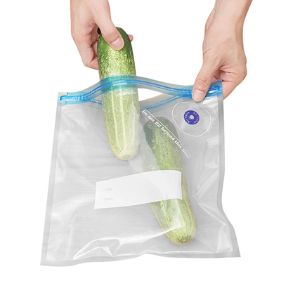 BPA Sous libero Vide insacca il sigillatore che riutilizzabile di vuoto le borse tengono l'alimento fresco