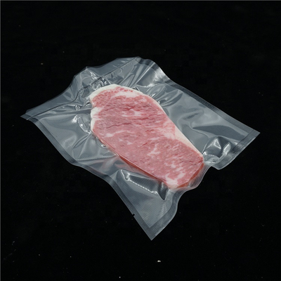 Buste sottovuoto per alimenti in nylon con sigillo sottovuoto in plastica goffrata CE