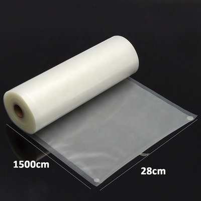 Rotoli sottovuoto da 2 pezzi 11&quot;x50' Rotoli per sacchetti sottovuoto in plastica SGS senza BPA