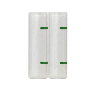 Confezione da 2 sacchetti sottovuoto con logo personalizzato Kernels Sous Vide Rotoli per alimenti lisci
