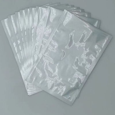 Buste sottovuoto in alluminio testurizzato SGS Food Mylar Bag resistente all'umidità