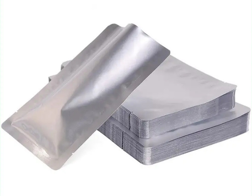 Sacchetti in mylar in alluminio PET per alimenti sigillati a caldo richiudibili