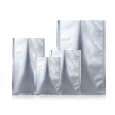 Sacchetti in alluminio argentato da cucina CE Plat Tipo Sacchetti in Mylar richiudibili FDA