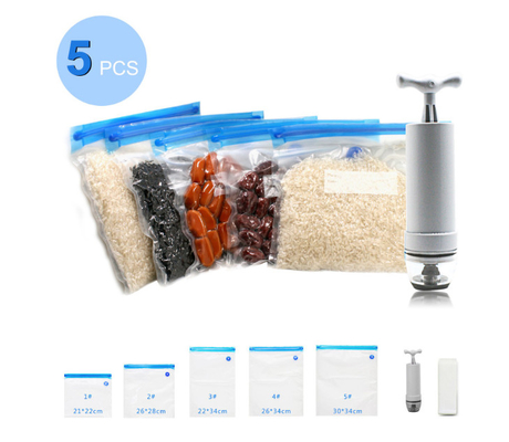 Sacchetti Sous Vide per alimenti senza BPA Sacchetti sottovuoto SGS con cerniera