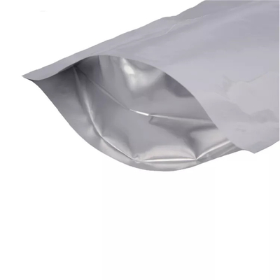 Borse in Mylar con logo personalizzato Stand Up Zip Lock Borse in alluminio Imballaggio per alimenti Prova dell'odore