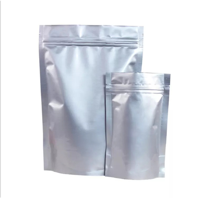 Borse in Mylar con logo personalizzato Stand Up Zip Lock Borse in alluminio Imballaggio per alimenti Prova dell'odore