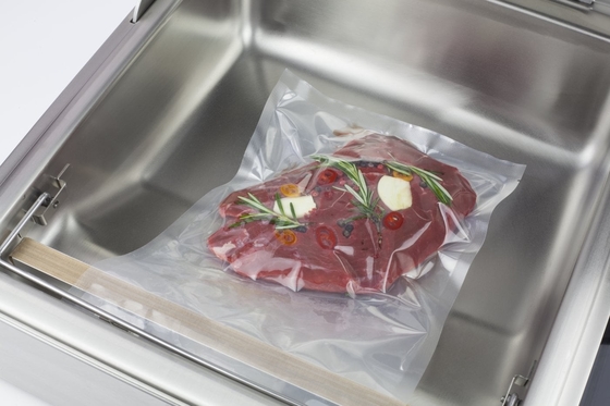 Sacchetti sottovuoto Sous Vide in nylon Sacchetti sottovuoto in plastica per alimenti Sacchetti sottovuoto Rotoli