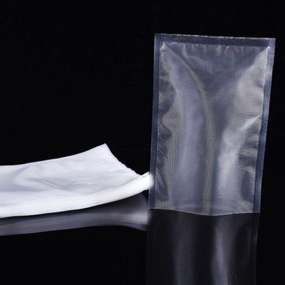 Sacchetti di nylon impressi di plastica di vuoto di stoccaggio dell'alimento di Rolls della borsa della chiusura sottovuoto del CE poli