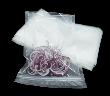 3mil ha impresso la chiusura lampo di vuoto dell'alimento insacca i sacchetti di nylon di vuoto