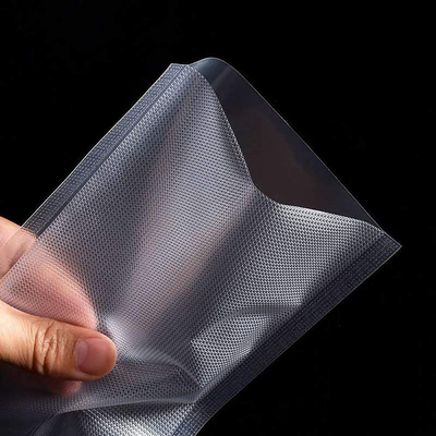 Borse risigillabili dell'alimento di poli vuoto di nylon che imprimono saldando a caldo i sacchetti di plastica