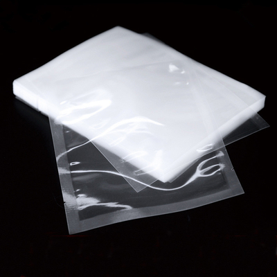 Lucido FDA LDPE Chamber Smooth Vacuum Sealer Bags Costruzione a tripla tenuta
