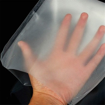 Sacchetti sottovuoto da 3,5 MIL QS Sacchetti di plastica termosaldati in nylon PE su rotolo