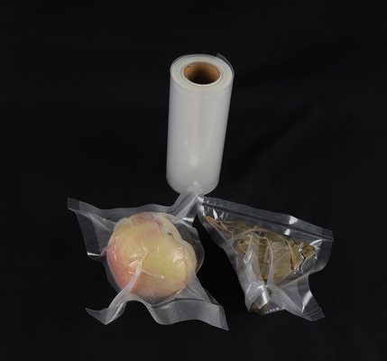Rotoli sottovuoto goffrati termosaldanti Produttore di sacchetti sottovuoto in plastica di nylon