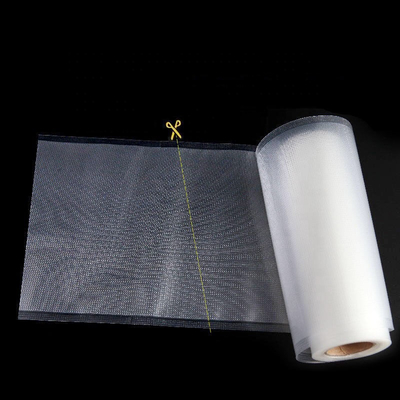 Sacchetti sottovuoto in nylon goffrato in fabbrica rotoli sacchetti sottovuoto multistrato