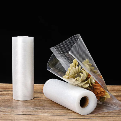 Buste sottovuoto in nylon per alimenti Rotoli per sacchetti sottovuoto goffrati per imballaggio
