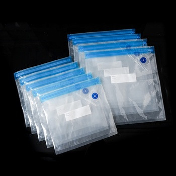 Kit sacchetti sottovuoto riutilizzabili senza BPA Sacchetti sigillati sottovuoto per alimenti