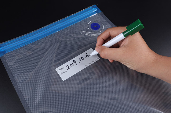Sacchetti sottovuoto riutilizzabili con chiusura a zip per la conservazione e la cottura degli alimenti