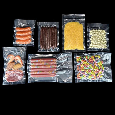 Sacchetti per alimenti sottovuoto in nylon di plastica Produttore di sacchetti sottovuoto goffrati