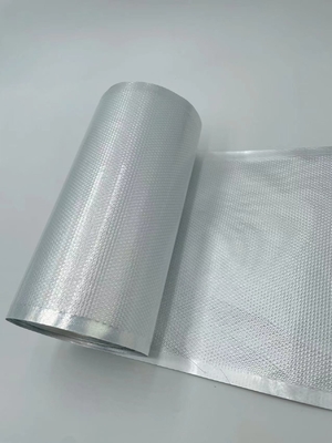 Il di alluminio metallico sta sul congelatore di Mylar del sacchetto insacca Rolls