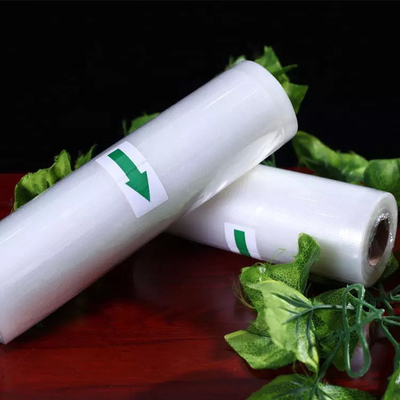 Rotoli sottovuoto PE PA sottovuoto in plastica goffrata per sacchetti sottovuoto per microonde