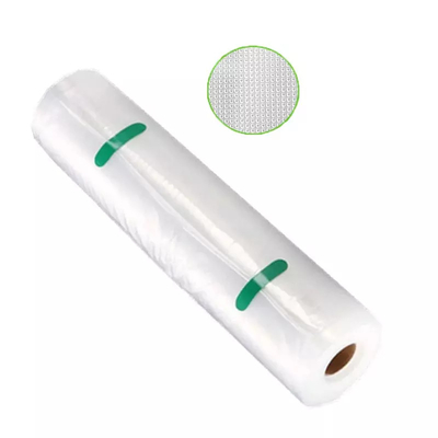 Lunghezza su ordinazione del rullo del risparmiatore dell'alimento dei sacchetti di plastica del sigillatore di vuoto strutturato di nylon dell'OEM