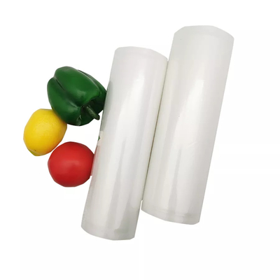 Sacchetti sottovuoto in nylon trasparente senza BPA rotoli 11 x 50 pollici per la conservazione degli alimenti