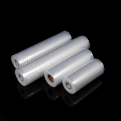 Buste Sottovuoto Termosaldabili Rotoli Sacchetti Salva Alimenti Plastica Nylon Trasparente