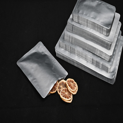 Sacchetto di immagazzinaggio per sacchetti di alluminio Mylar metallico per tè alimentare