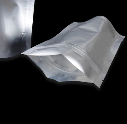 Imballaggio in foglio di alluminio opaco Borsa con chiusura a zip Mylar Storage Food Stand Up Pouch