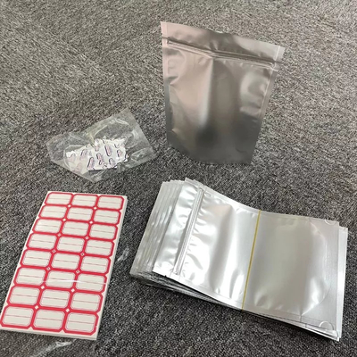 Sacchetti in mylar termosaldabili per la conservazione degli alimenti con etichette adesive per assorbitori di ossigeno