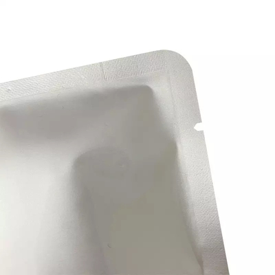 Il di alluminio ha metallizzato il sigillatore di vuoto della borsa di Mylar delle borse dell'alimento riutilizzabile