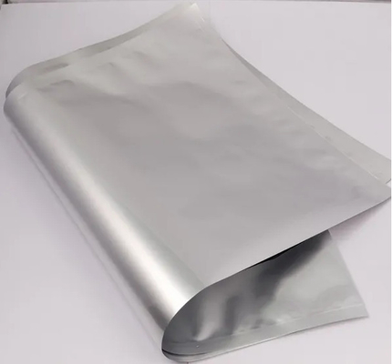 Sacchetti piatti in Mylar argento Borsa per imballaggio in alluminio senza BPA