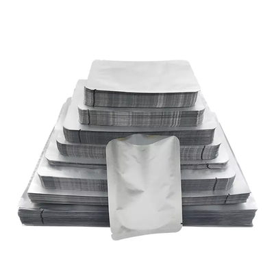Sacchetti di alluminio termosaldanti Sacchetti riutilizzabili in Mylar con etichette adesive