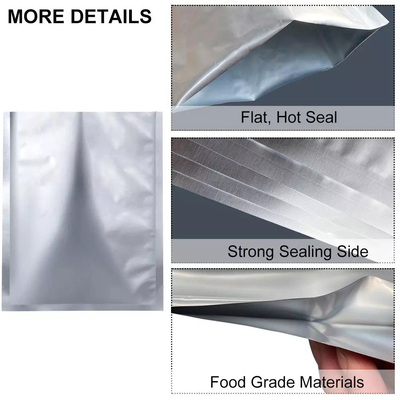 Sacchetti richiudibili in Mylar per sacchetto di alluminio metallizzato campione gratuito per la conservazione degli alimenti