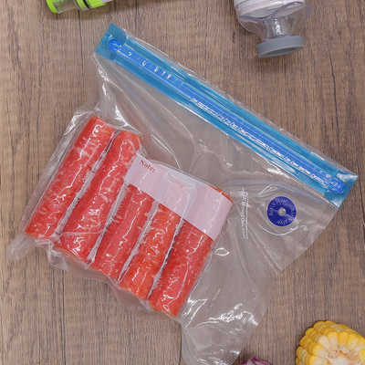 Sacchetti Sous Vide per alimenti senza BPA Sacchetti sottovuoto SGS con cerniera