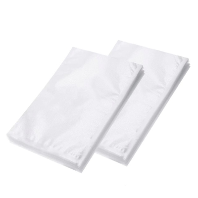 100PCS OEM SGS Vacuum Seal Bags Macchina per l'imballaggio alimentare bianco