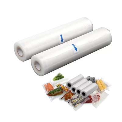 Rotoli sottovuoto goffrati per la conservazione degli alimenti Buste sottovuoto in nylon per cottura sottovuoto