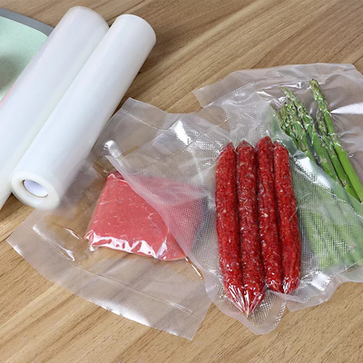 Sacchetti sottovuoto in plastica goffrata Sous Vide per sacchetti sottovuoto in nylon per alimenti