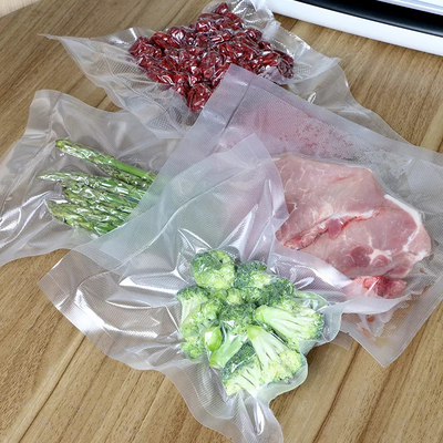 Sacchetti sottovuoto in nylon personalizzati senza BPA con preparazione pasto testurizzata e Sous Vide