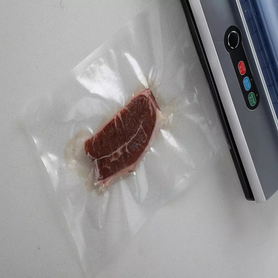 Sacchetti sottovuoto in nylon personalizzati senza BPA con preparazione pasto testurizzata e Sous Vide