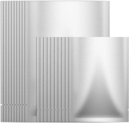 Sacchetto di alluminio da 130 micron Sacchetto sottovuoto metallico Mylar
