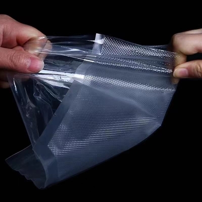Rotoli per sottovuoto in rilievo da 3 mil Buste sottovuoto in nylon per uso alimentare