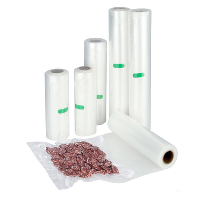 Rotoli sottovuoto PE PA sottovuoto in plastica goffrata per sacchetti sottovuoto per microonde