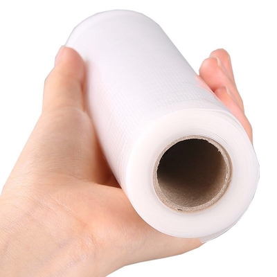 Sacchetti sottovuoto riutilizzabili in rilievo 30x500 cm per pasto salva cibo