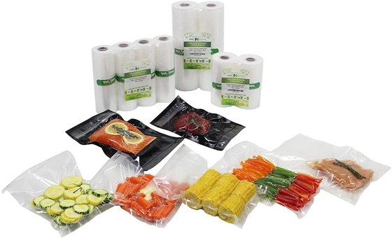 Le borse di plastica calde della sigillatura sotto vuoto della borsa del sigillatore dell'alimento di vendita PA/PE rotolano per il congelatore